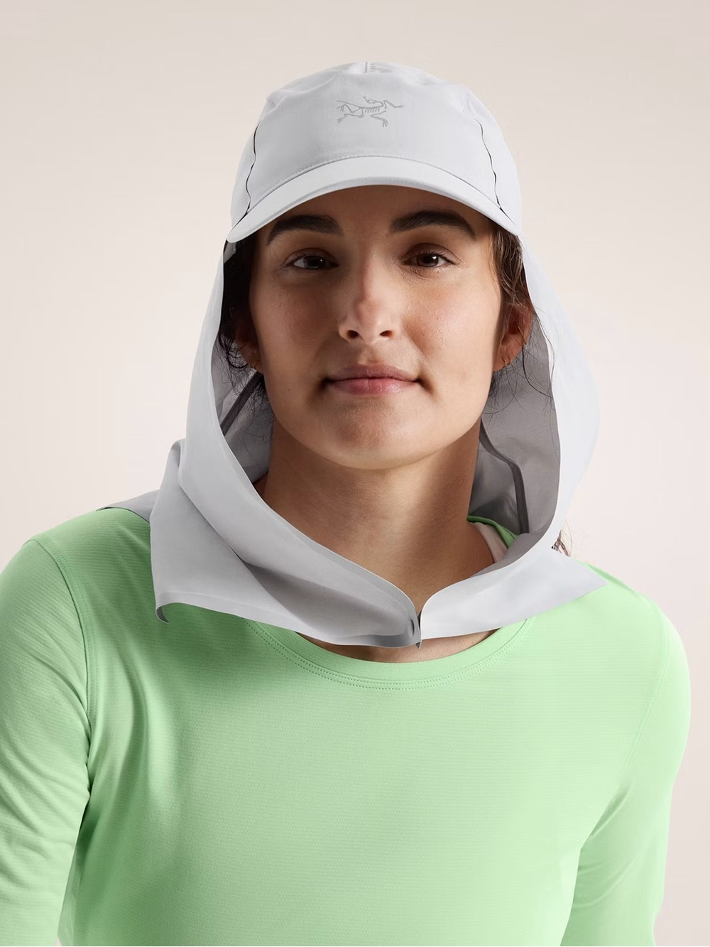 Arc'teryx SIMA 5 Panel Cap in Solitude
